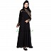 Islamic dress- Abaya with Gold jaccard print Islamic dress- Abaya with Gold jaccard print